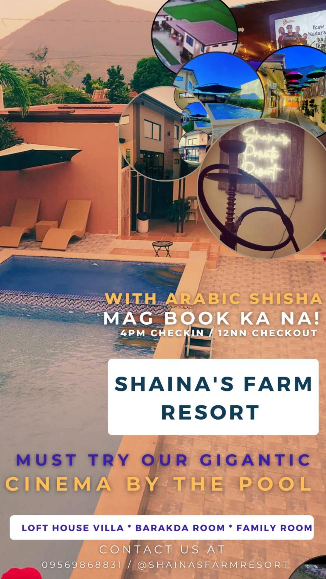 Shaina'S Farm Resort Magalang Buitenkant foto